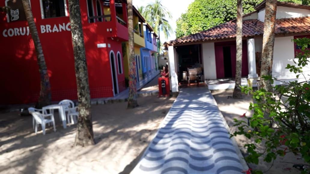 Pousada Coruja Branca Berlinque Buitenkant foto